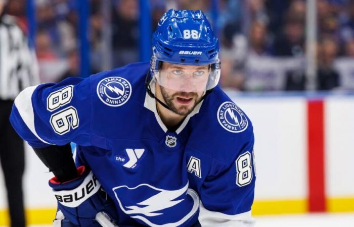 Kucherov se rend à l’infirmerie