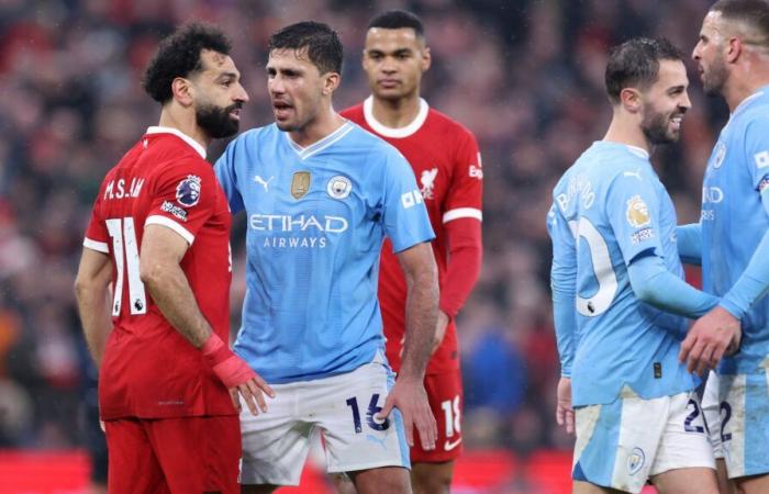 Pourquoi Liverpool vs Man City a bénéficié d’une heure de coup d’envoi unique aujourd’hui alors que le blockbuster de la Premier League a été déplacé plus tôt