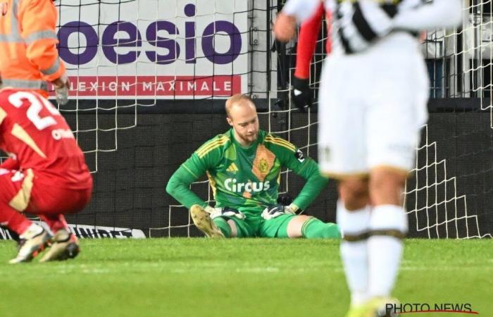 Arnaud Bodart jure après avoir entrevu la victoire – Tout le football