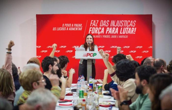 Personne n’échappe à Baptista. “Ils oublient les promesses faites à la région lorsqu’ils arrivent à Lisbonne” dit le communiste