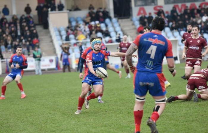 Suivez le match de l’AS Mâcon à Rumilly