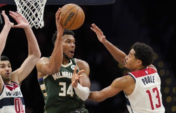 Aperçu des Bucks contre les Wizards de Washington, heure de début, programme télévisé et rapport sur les blessures