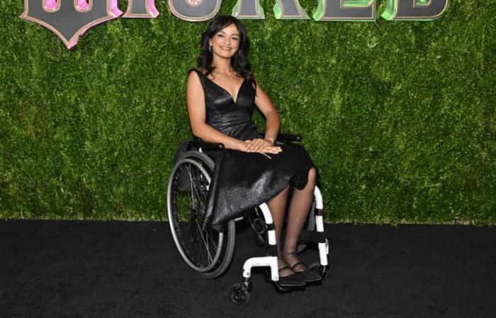 La star de « Wicked » Marissa Bode dénonce les moqueries concernant le handicap de son personnage dans le film