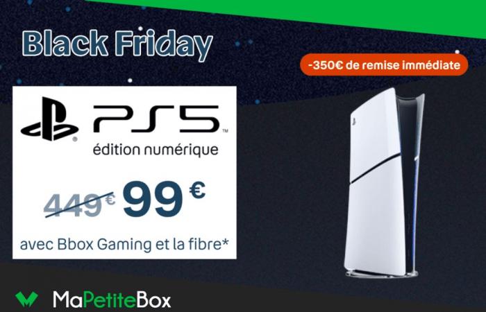 Bouygues Telecom baisse les prix de la PS5 pour le Black Friday : moins de 100€ !