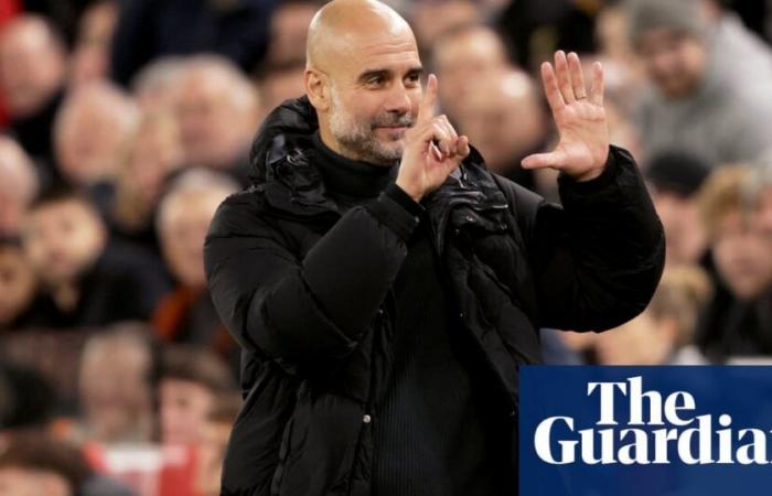 Pep Guardiola dit qu’il s’attendait à plus de respect à Anfield après avoir limogé des chants