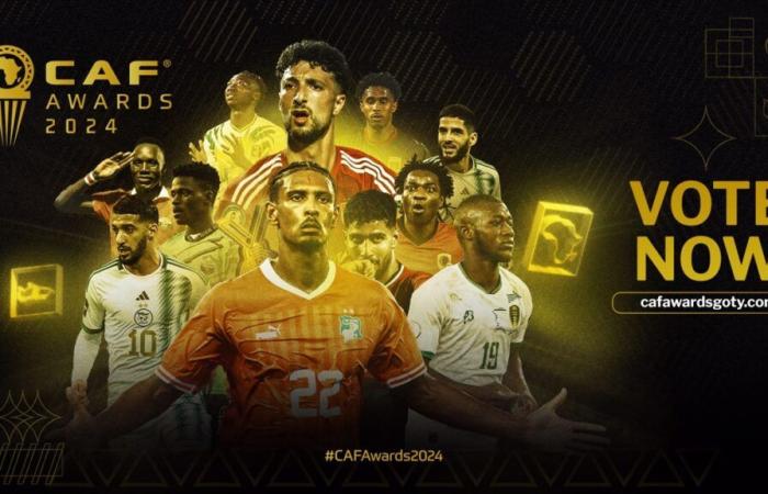 La liste restreinte des buts de l’année #CAFAwards24 dévoilée avec les fans qui voteront pour le gagnant