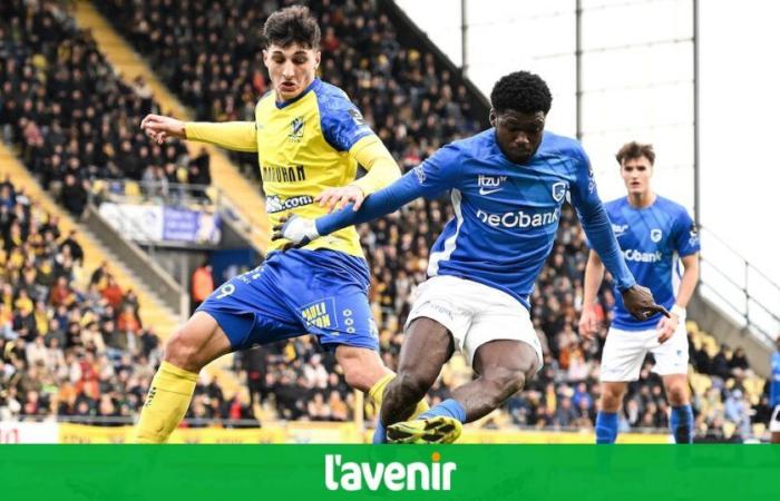 Genk arrache le nul à Saint-Trond dans le spectaculaire derby du Limbourg