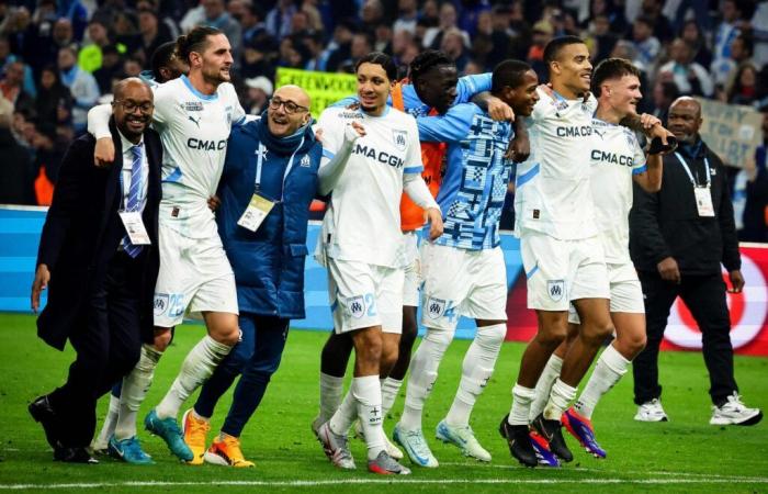 Marseille bat Monaco et devient la nouvelle vice-championne du classement