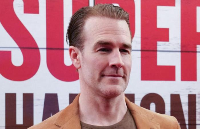 L’ancienne star de “Dawson”, James Van Der Beek, vend des produits “American Boys” pour financer un traitement contre le cancer