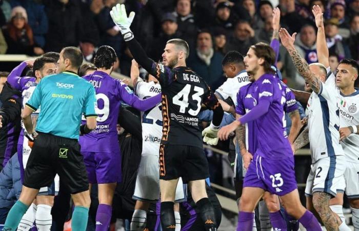 le match Fiorentina-Inter définitivement arrêté après le malaise de Bove, la Viola donne des nouvelles rassurantes