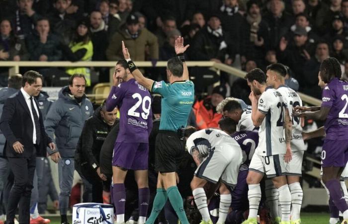 ce que l’on sait du malaise d’Edoardo Bove sur le terrain lors du match Fiorentina-Inter Milan