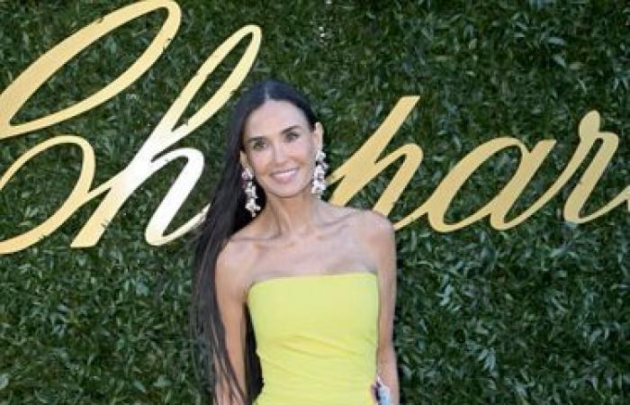 Demi Moore, l’art de la métamorphose