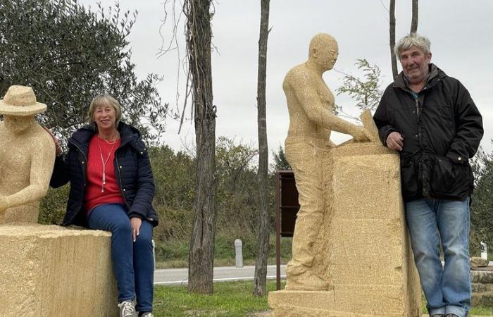 Quand deux tailleurs de pierre brillent jour et nuit