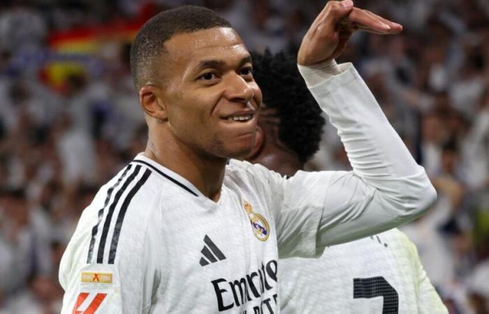 L’histoire enthousiaste de Mbappé après son but au Real Madrid