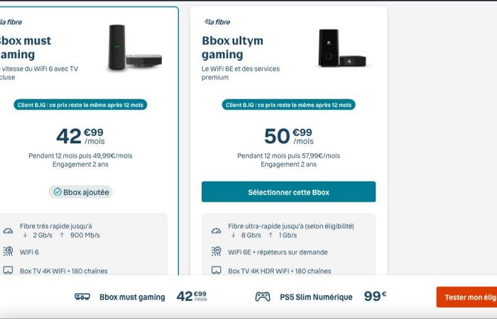 Bouygues Telecom baisse les prix de la PS5 pour le Black Friday : moins de 100€ !