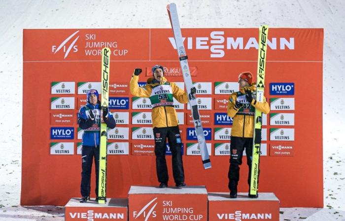 Saut à ski | Ruka : le deuxième tour annulé, Andreas Wellinger gagne, Valentin Foubert proche du top 20 | Magazine Nordique