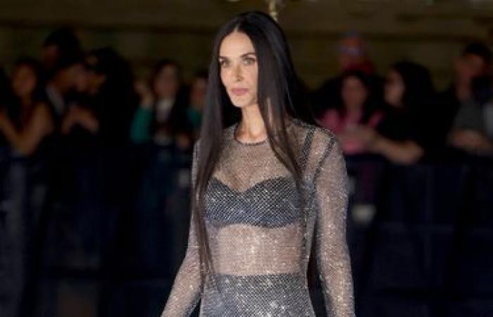 Demi Moore, l’art de la métamorphose