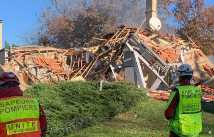 des images impressionnantes de la catastrophe qui a coûté la vie à un retraité