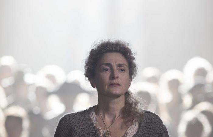 Julie Gayet sera à Millau, lundi 2 décembre, pour présenter « Olympe de Gouges »