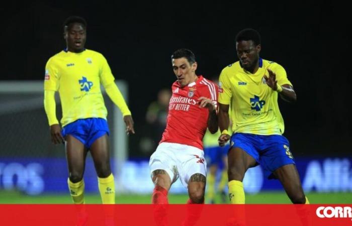 Arouca 0 – 2 Benfica