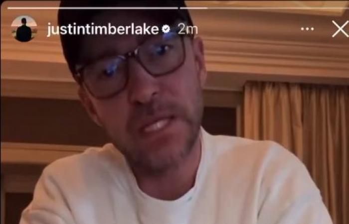 Justin Timberlake a annulé un prochain spectacle après avoir subi une blessure au dos