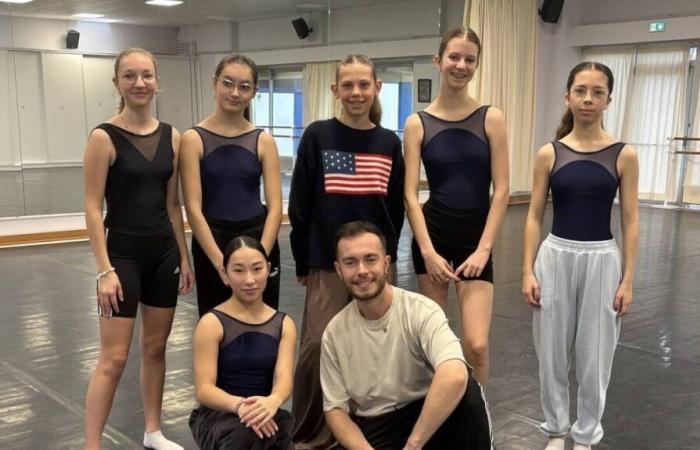 Une nouvelle compagnie de ballet au Conservatoire de Lanester