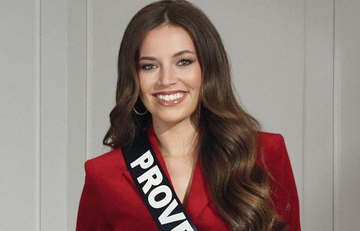 who is Miss Provence, Mégane Bertaud?