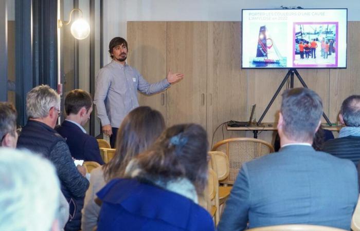 candidat à l’édition 2028, le Basque Jean-Baptiste Daramy lance son projet et hisse les voiles