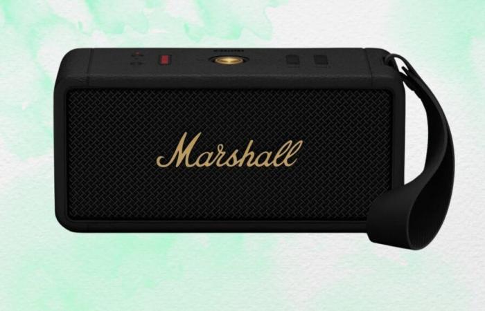 N’attendez plus, Amazon réduit le prix de cette enceinte Marshall pour une durée limitée