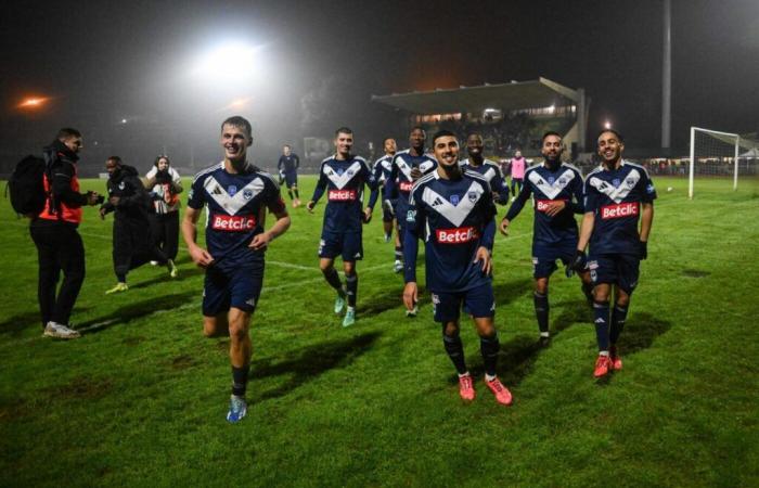 c’est parti pour Bordeaux et Boulogne – Coupe de France – 8e tour