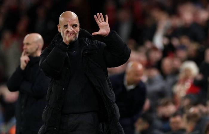 “Tous les stades veulent me virer”, ironise Guardiola après le tumulte des supporters de Liverpool