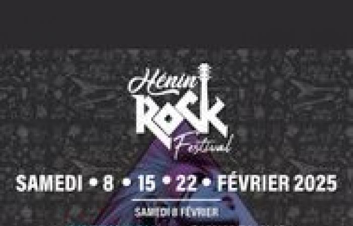 HENIN ROCK FESTIVAL – PASS 1 JOUR – L’ESCAPADE – Hénin Beaumont, 62110