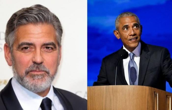 George Clooney se sent “dupé” par Barack Obama, un nouveau rapport affirme “qu’il ne sera l’apanage de personne…”