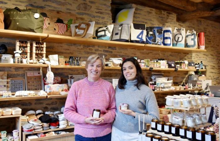 la mère et la fille auront chacune leur propre entreprise dans cette petite ville