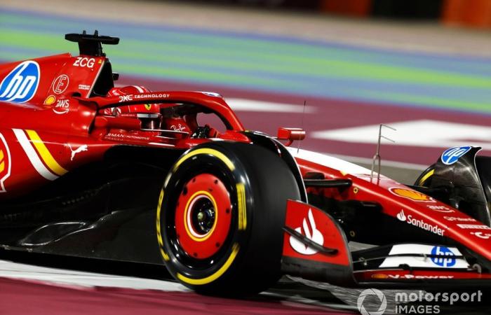 Ferrari atteint une « limite stricte » en matière de temps au tour lors des qualifications au Qatar