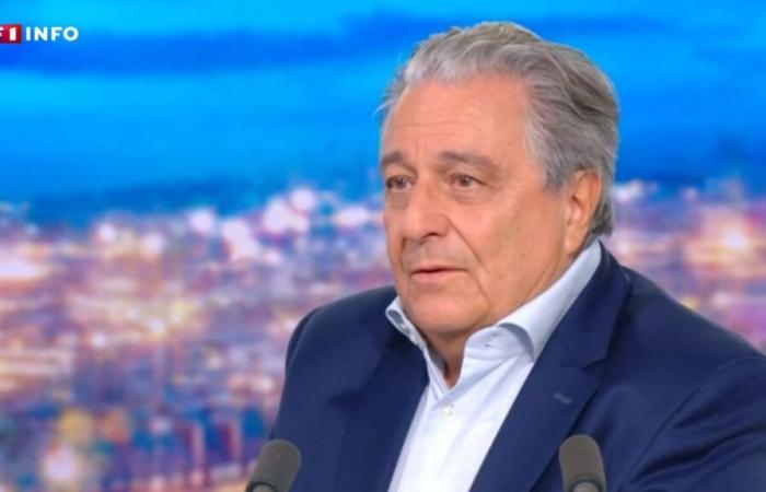 Christian Clavier rend hommage à Michel Blanc au 20h sur TF1