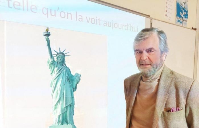 Quel est le lien entre Saint-Saëns et la Statue de la Liberté ?