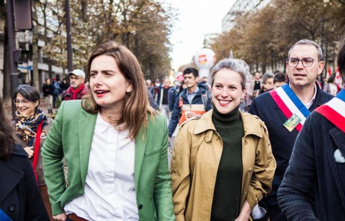 Marine Tondelier et Lucie Castets demandent une « candidature commune » à gauche