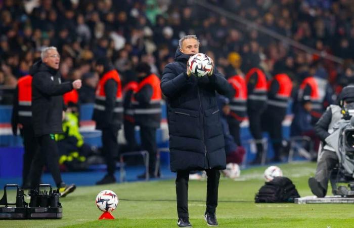 Luis Enrique bat un record et explique ce qui manquait face au FC Nantes