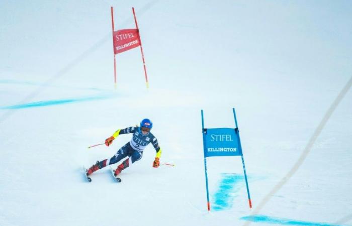 proche de sa 100e victoire, Shiffrin chute à Killington et abandonne le slalom