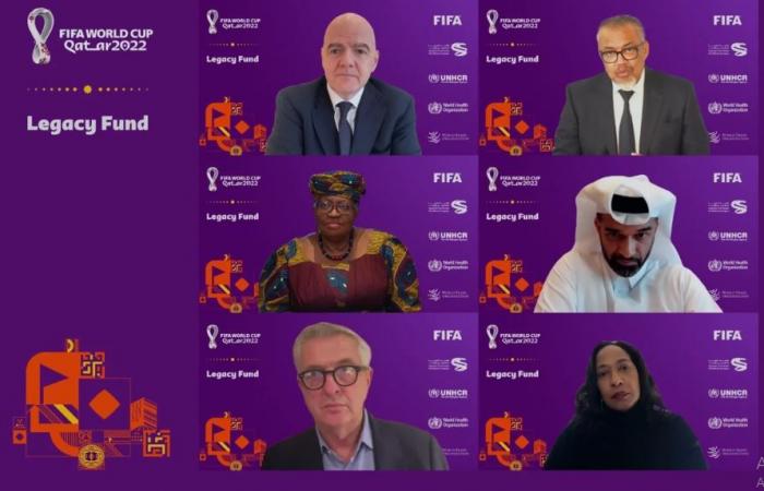 La FIFA et le Qatar lancent le Fonds d’héritage de la Coupe du Monde de la FIFA 2022 dans le cadre d’une initiative innovante  l’OMC, l’OMS et le HCR