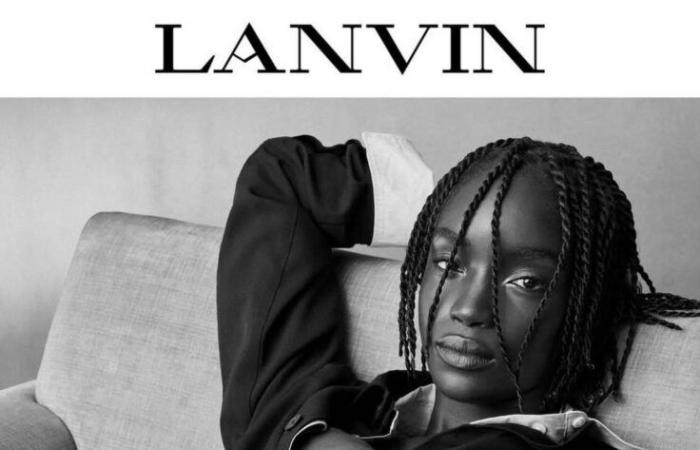 La maison Lanvin revient au programme de la Fashion Week