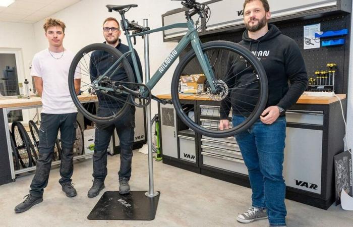 qui a volé les prototypes de vélos en carbone ?