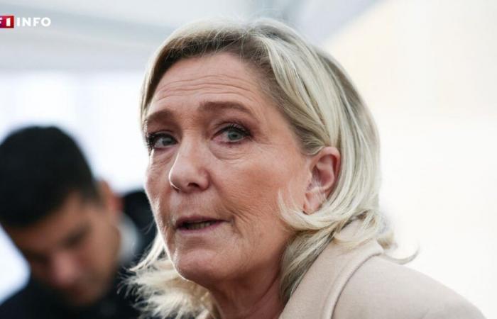 Marine Le Pen assure que la censure n’est “pas une fatalité”