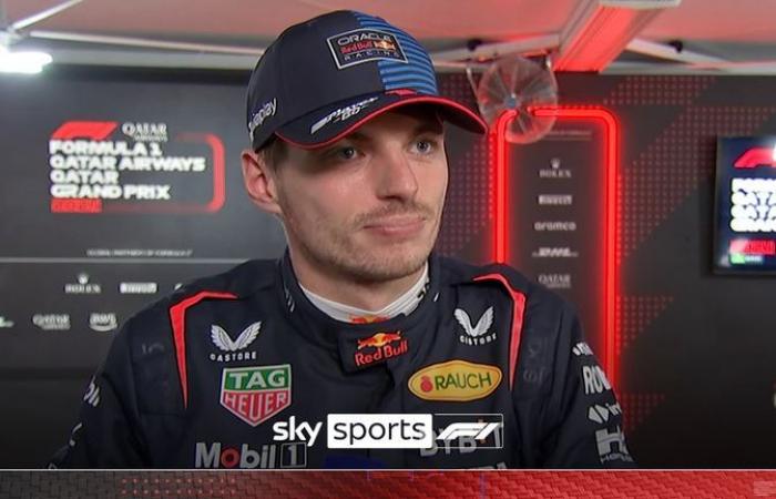 Qualifications du GP du Qatar : Max Verstappen gagne mais perd ensuite la pole position face à George Russell