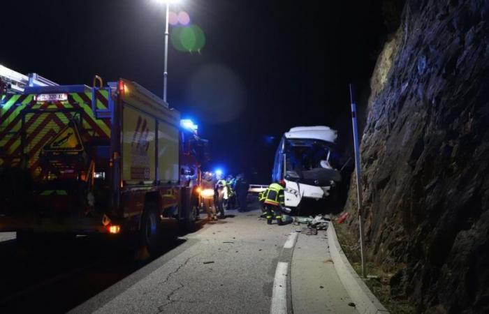 Espagne : au moins 2 morts et 10 blessés graves dans un accident de bus