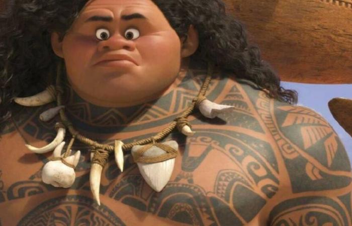 Dwayne Johnson dévoile son incroyable transformation physique pour la version live-action de Moana