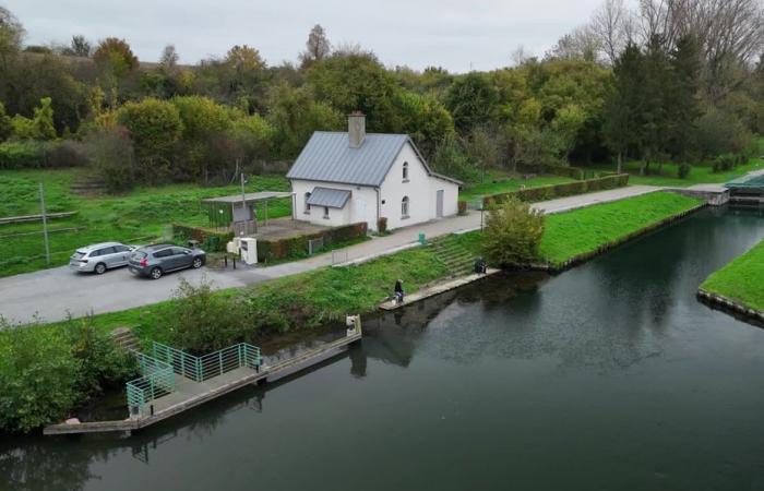 les maisons éclusières, un atout touristique en développement le long des chemins de halage