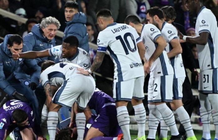 que sait-on du malaise du joueur de la Fiorentina