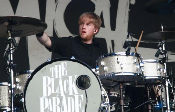 L’ancien batteur de My Chemical Romance, Bob Bryar, retrouvé mort à 44 ans